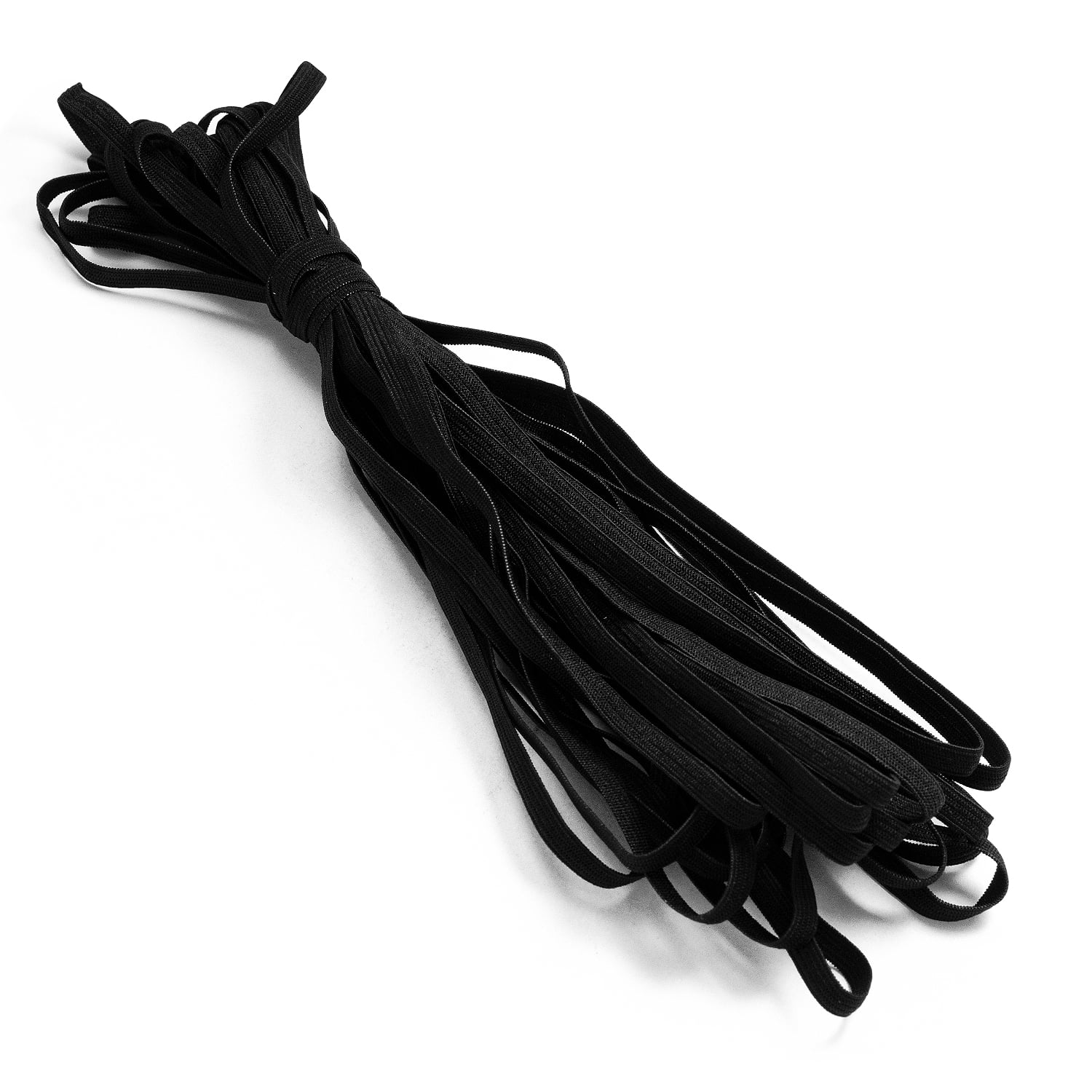 Elastico Intrecciato Singer Per Cucito – Bianco, 0,6 Cm X 8 Metri – Poliestere E Gomma
