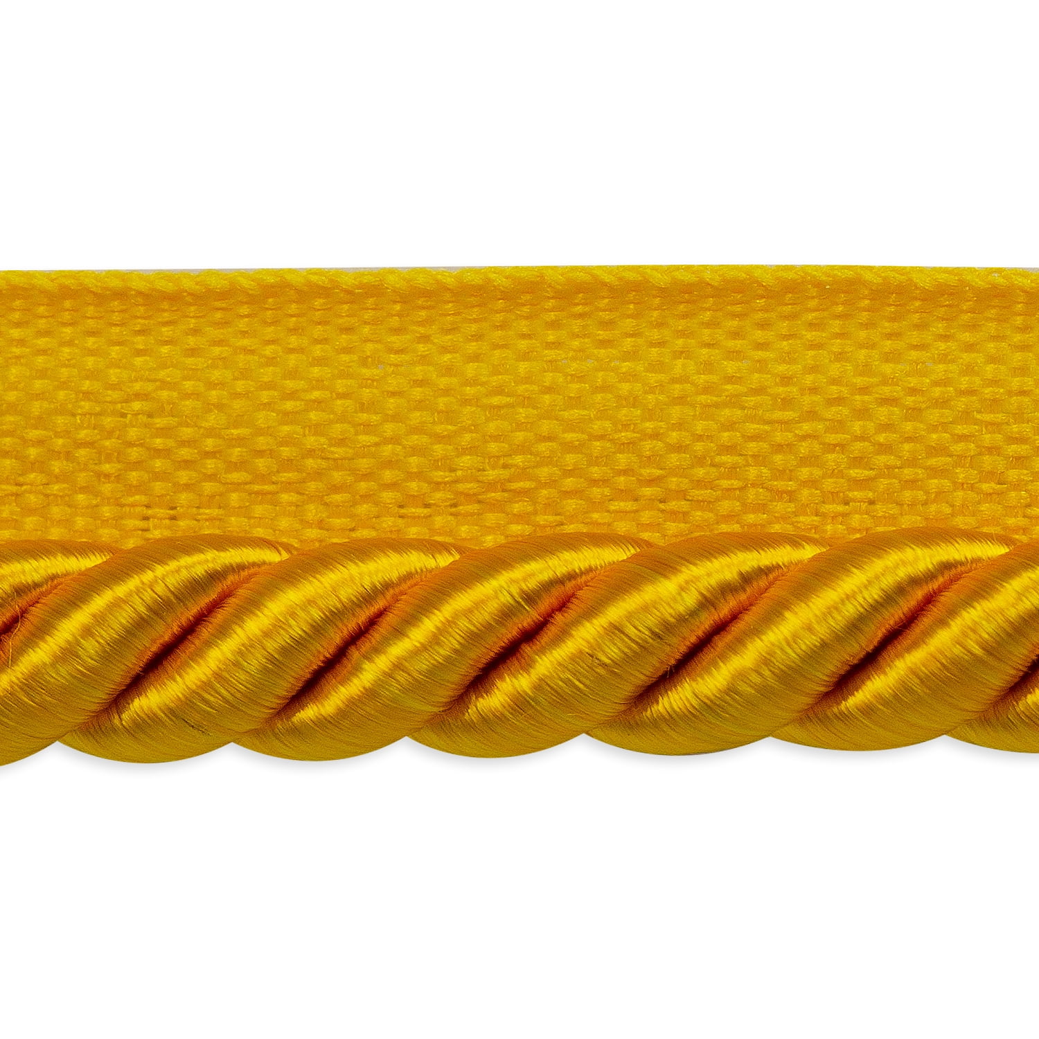 Trims by the Yard Hilda 3/8" Twisted Lip Cord Trim, Versatile Trim for