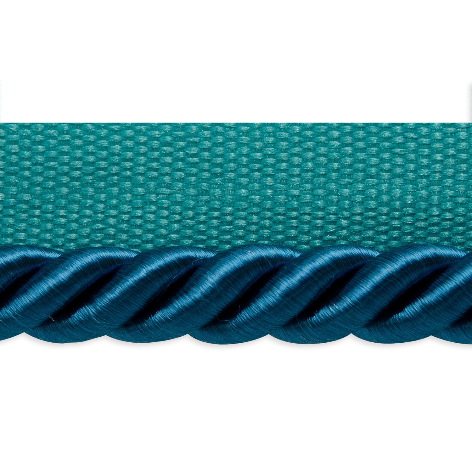 Trims by the Yard Hilda 3/8" Twisted Lip Cord Trim, Versatile Trim for