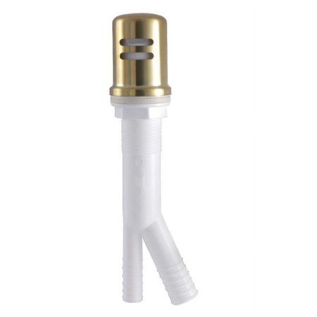 Trimscape Air Gap for Dish Washer Brushed Brass