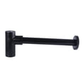 thumbnail image 1 of Trimscape Bottle-Trap Brass Round Siphon, Matte Black, 1 of 1