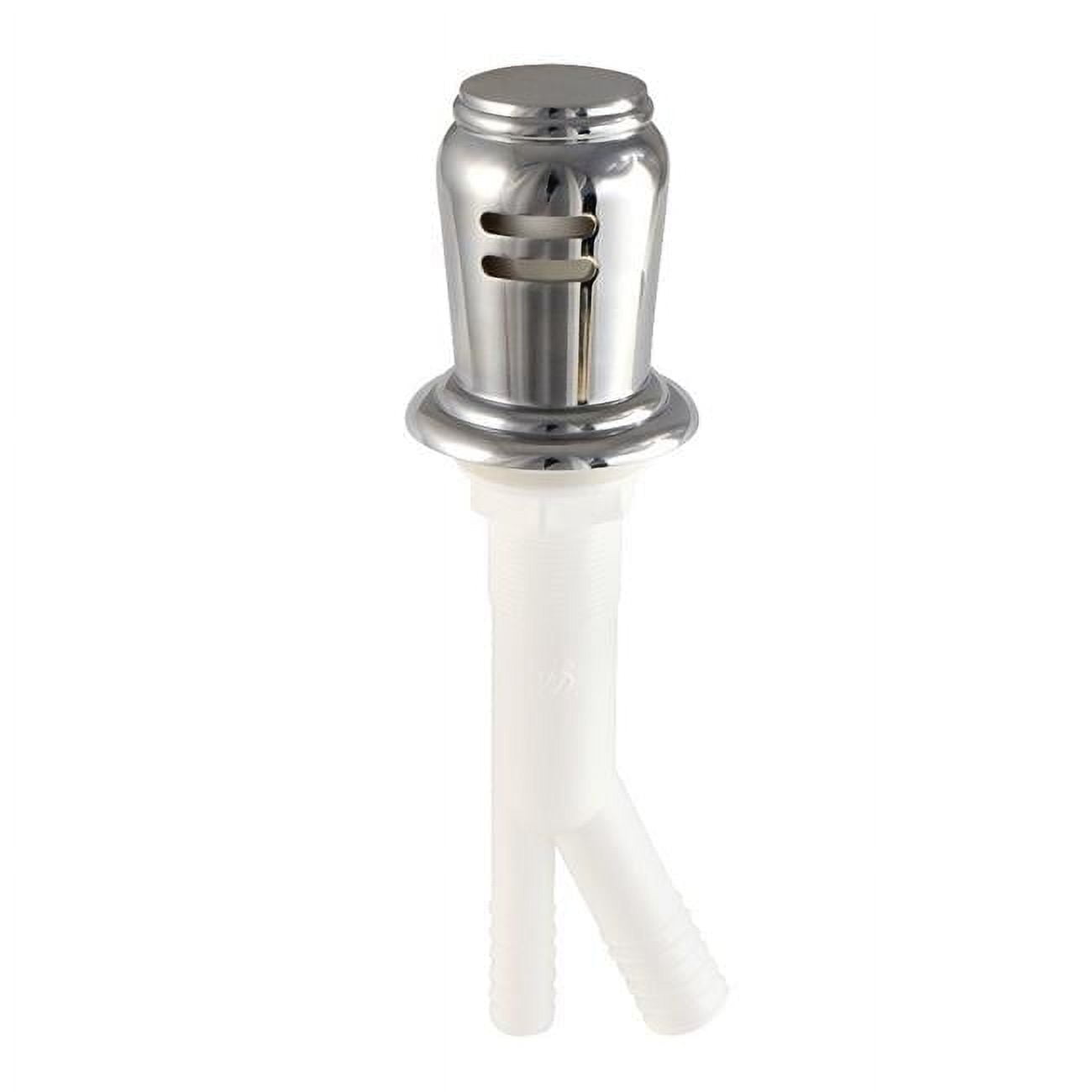 Polished Chrome Brass Dishwasher Air Gap
