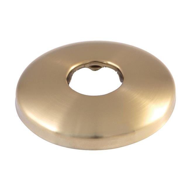 Trimscape Shower Arm Flange, Brushed Brass