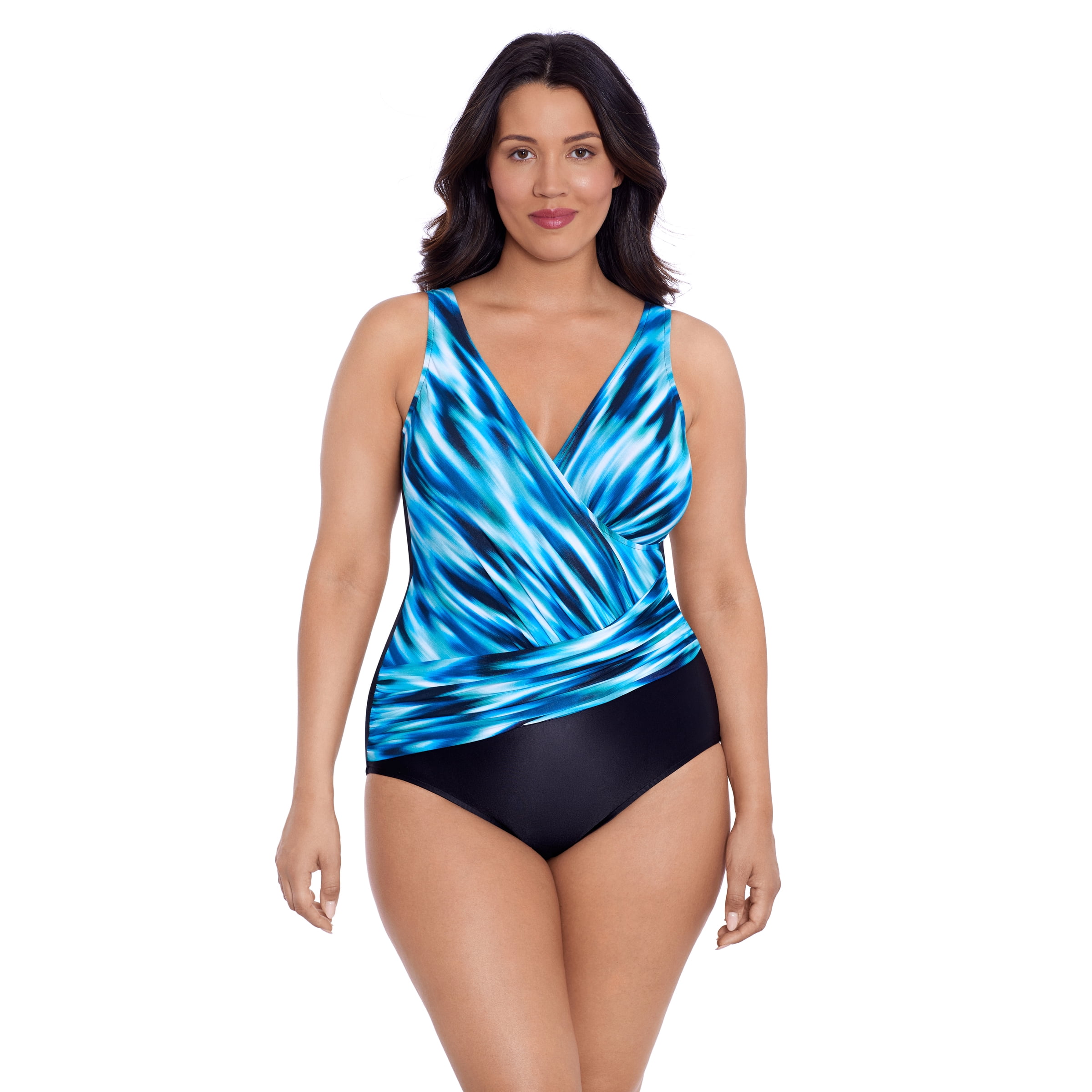 trimshaper control tankini swimsuit top