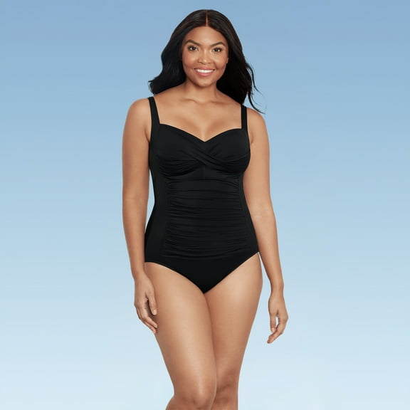 Women's Averi Tummy Control One-Piece Swimsuit