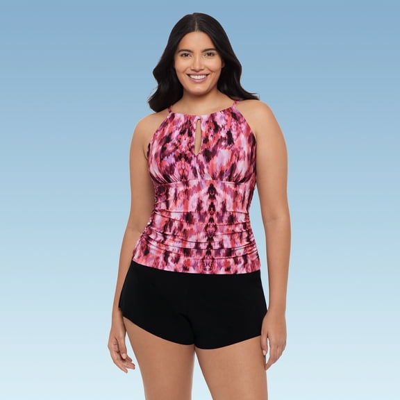 Women's Chloe High Neck Tankini Swimsuit Top