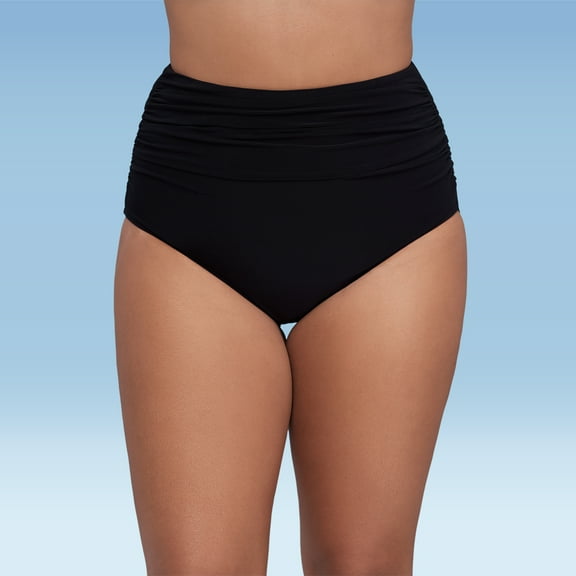 Women's Tummy Control High Waist Shirred Brief