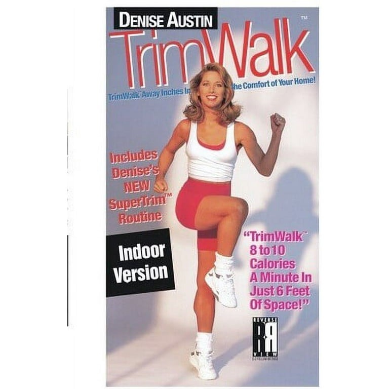 Trimwalk Indoor Version Trimwalk 8 to 10 Calori DVD Inspired Studios Sports Fitness