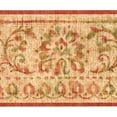 thumbnail image 1 of Trimz Architectural Scroll Leaf Floral Wallpaper Border, Moulding Wall Décor 15' L x 5.25" W, 1 of 5