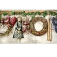thumbnail image 1 of Trimz Primitive Country Angels Heart Ivy Home Wallpaper Border, Pre-pasted, 15' L x 10.25" W, 1 of 4