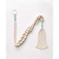 thumbnail image 1 of PILLOWPIA Trina Macrame Plant Hanger, Rope – 100% Cotton Rope, 55" Length, Holds Up to 10" Planter, 1-Pack Indoor/Outdoor Hanging Holder, 1 of 8