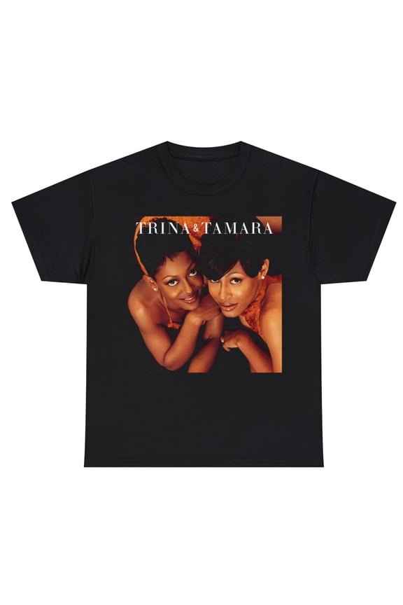 Trina & Tamara American R&B T-shirt S - 5XL