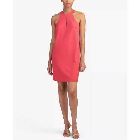 Trina Turk Honor Keyhole Halter Dress, Various Sizes: 2/Punch