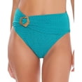 thumbnail image 1 of Trina Turk MARINE Empire High Waist Bikini Swim Bottom, US 12, 1 of 4