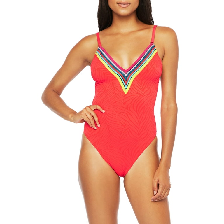 Trina turk zebra swimsuit sales
