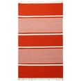 thumbnail image 1 of Trina Turk Tampa Austin Striped Accent Rug, Red, 27"x45", 1 of 5