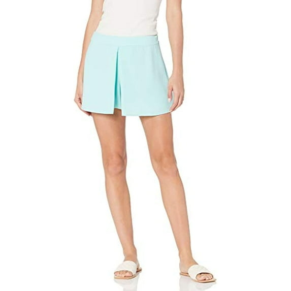 Trina Turk Women's Skirted Short, Sea Glass, 4