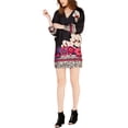 thumbnail image 1 of Trina Turk Womens Alabaster Shift Dress, Black, X-Small, 1 of 1