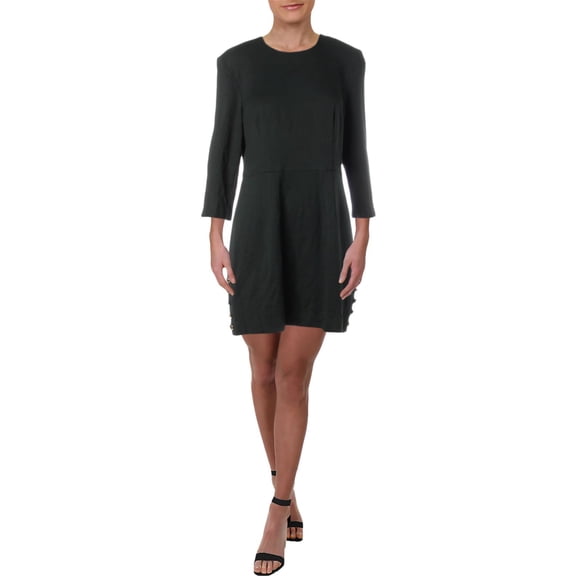 Trina Turk Womens Embellished Mini Cocktail Dress