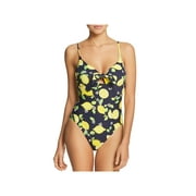 Trina turk lemon deals bathing suit