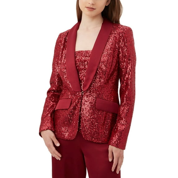 Trina Turk womens Ai Blazer, 0, Red