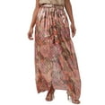 thumbnail image 1 of Trina Turk womens  Akura Silk-Blend Skirt, 2, 1 of 3