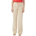 thumbnail image 1 of Trina Turk womens  Antonia Linen-Blend Pant, 6, 1 of 3