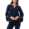 thumbnail image 1 of Trina Turk womens  Fathom Top, 2, 1 of 3