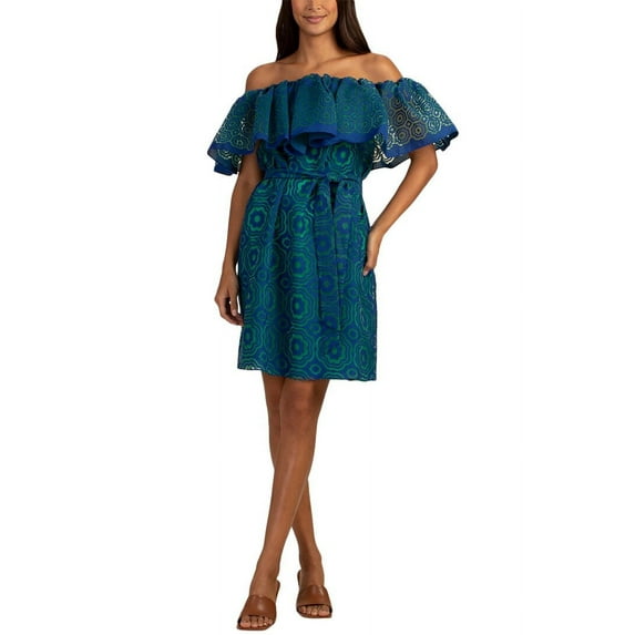 Trina Turk womens Flowery 2 Dress, xs