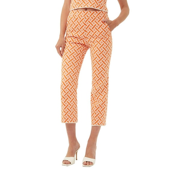 Trina Turk womens Fringe Flaire Pant, 4