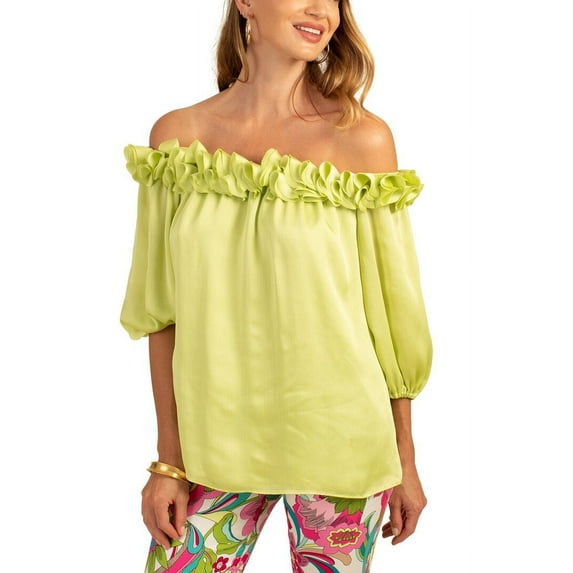 Trina Turk womens Gateway Top, L