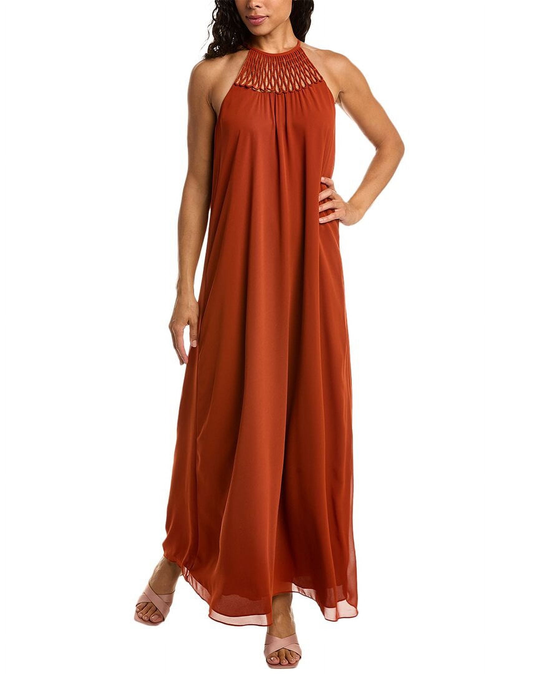 chinese dress ladies Trina Turk Nevie Maxi Dress