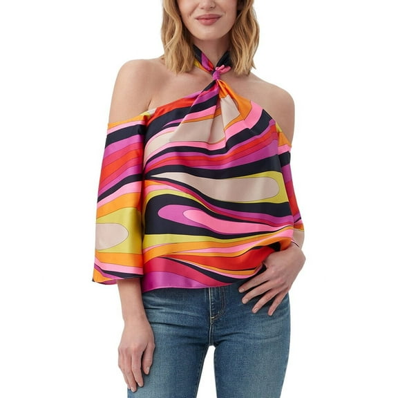 Trina Turk womens Kimia Top, xs