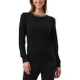 thumbnail image 1 of Trina Turk womens  Laelia Wool-Blend Sweater, s, 1 of 3