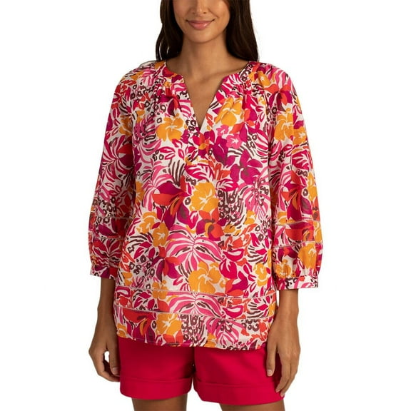 Trina Turk womens Light hearted top, s