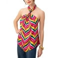 thumbnail image 1 of Trina Turk womens  Marine 3 Top, s, Pink, 1 of 3