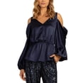 thumbnail image 1 of Trina Turk womens  Milky Way Top, XL, 1 of 2