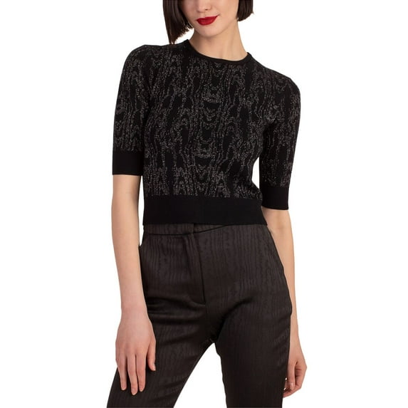 Trina Turk womens Novae Wool Pullover, XS