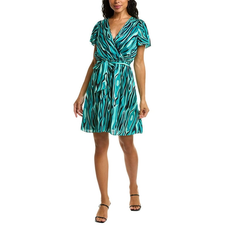 Trina turk shop green dress