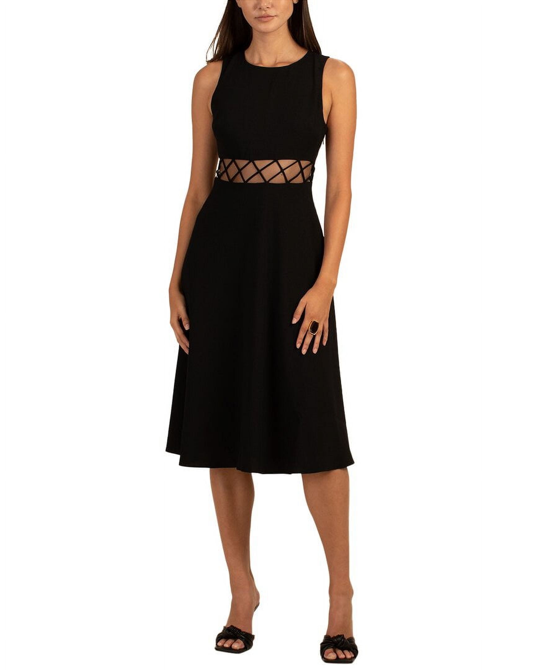 Trina Turk womens Priyanka Midi Dress, Walmart Business Supplies