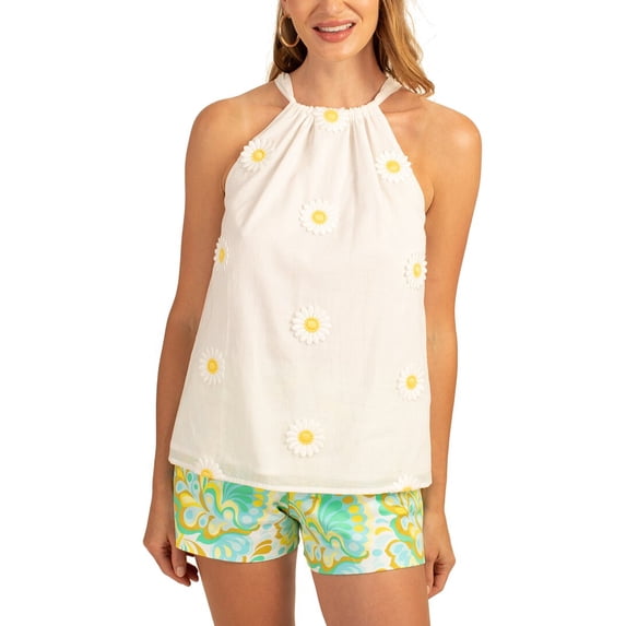 Trina Turk womens Rancho Top, s