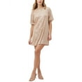 thumbnail image 1 of Trina Turk womens  Relaxed Fit Brilliance Midi Dress, L, 1 of 2