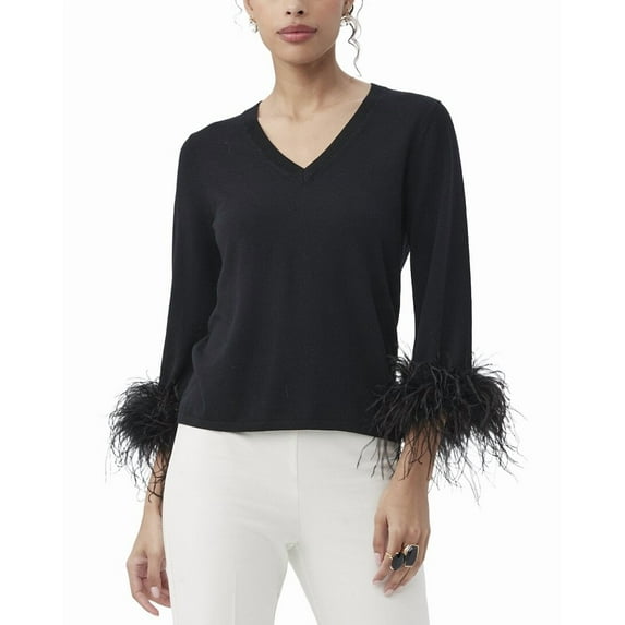 Trina Turk womens Sassy Wool Sweater, s