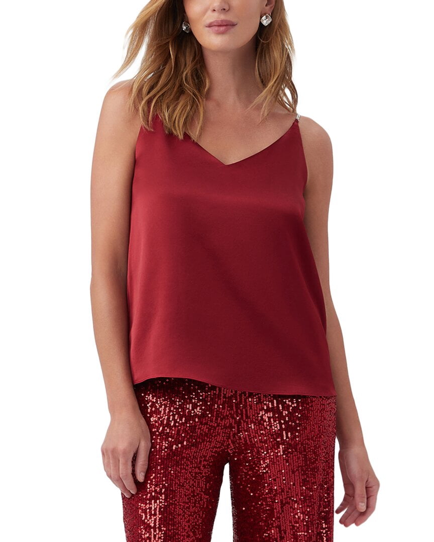 Trina Turk Women’s Sequin Tank Top – Sparkly Scoop Neck & Racerback Tank For Party Or Night Out
