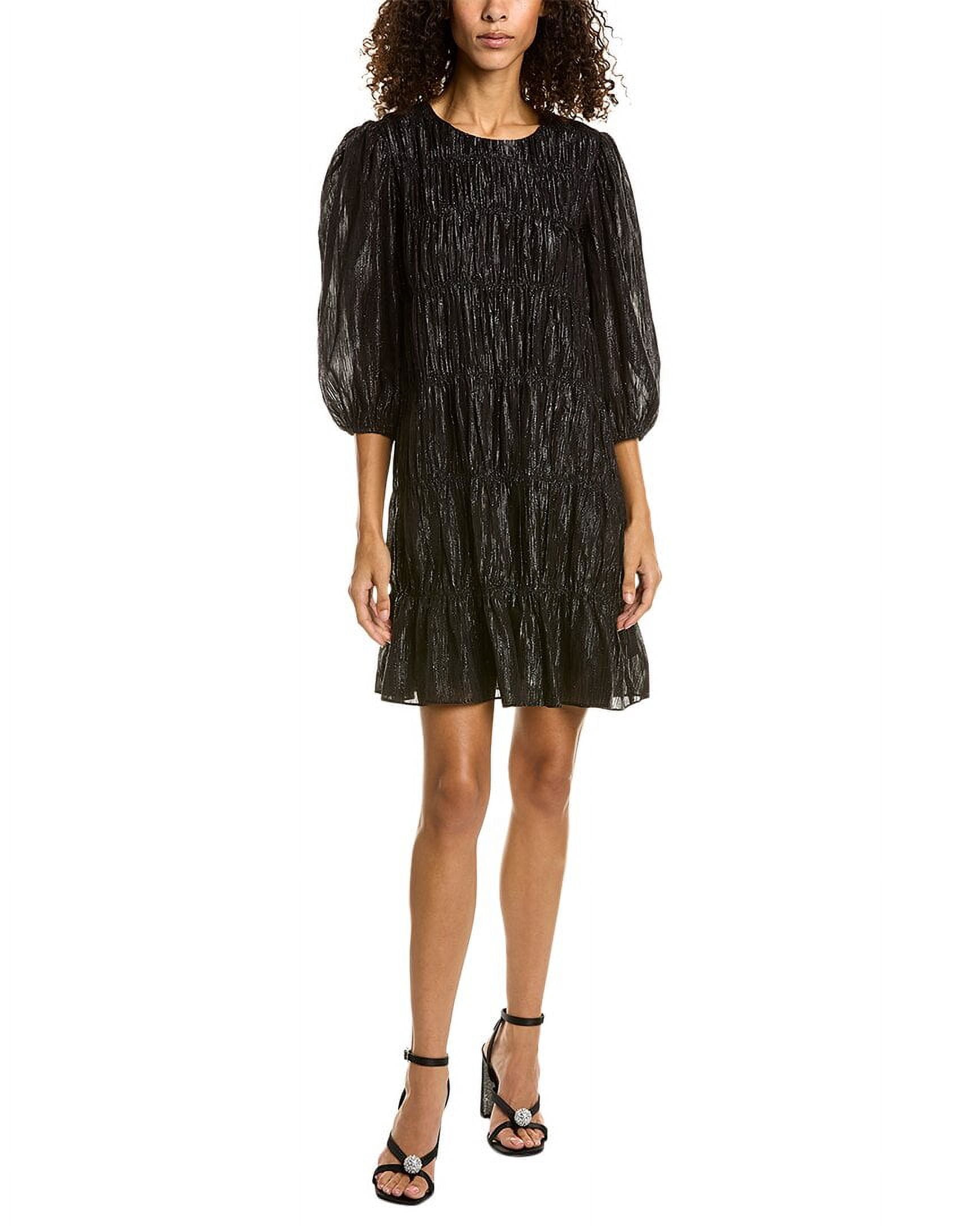 Trina Turk womens Silvery Dress, XS, Black - Walmart.com Trina Turk womens Silvery Dress, XS, Black - Walmart.com