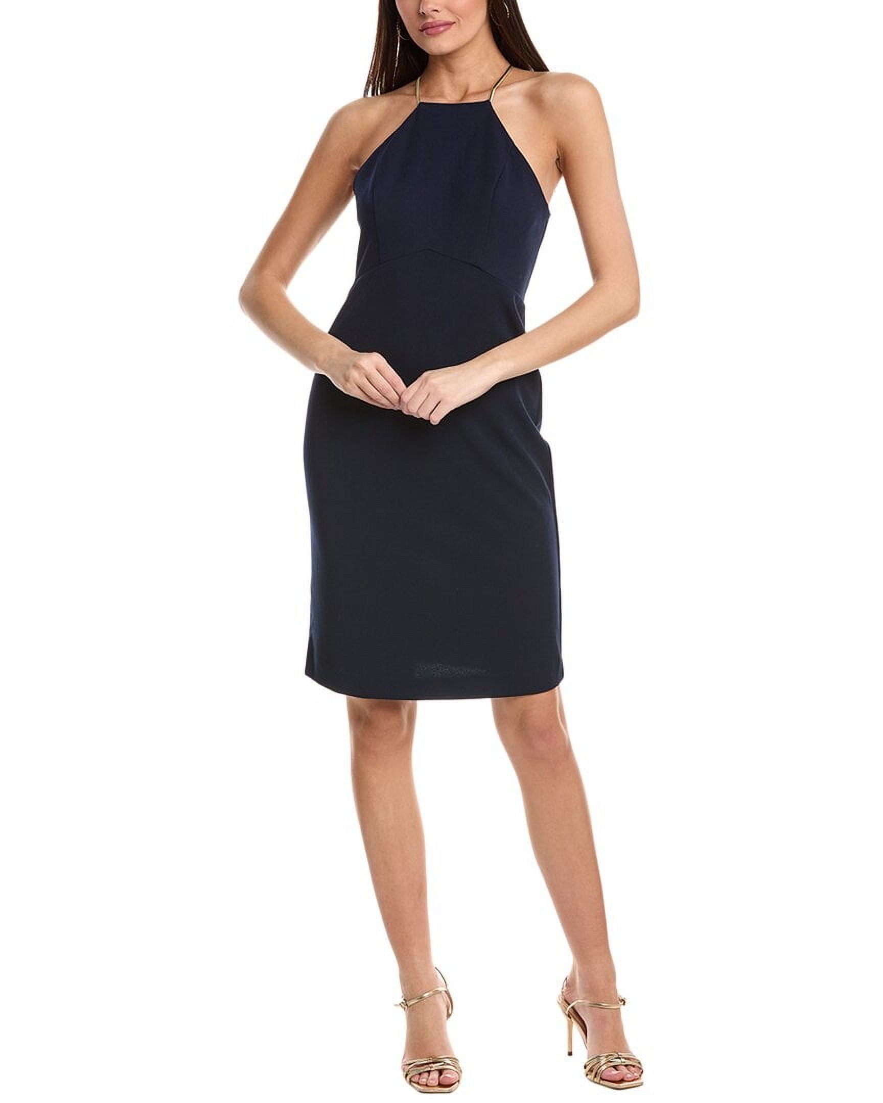Shoshanna Women's Sora Dress – Short Sleeve Embroidered Mesh A-Line Flutter Sleeve Dress