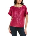 thumbnail image 1 of Trina Turk womens  Sprite 2 Top, s, Pink, 1 of 3