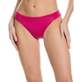 thumbnail image 1 of Trina Turk womens  Tab Side Hipster Bikini Bottom, 14, Pink, 1 of 3