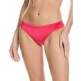 thumbnail image 1 of Trina Turk womens  Tab Side Hipster Bikini Bottom, 16, Pink, 1 of 3