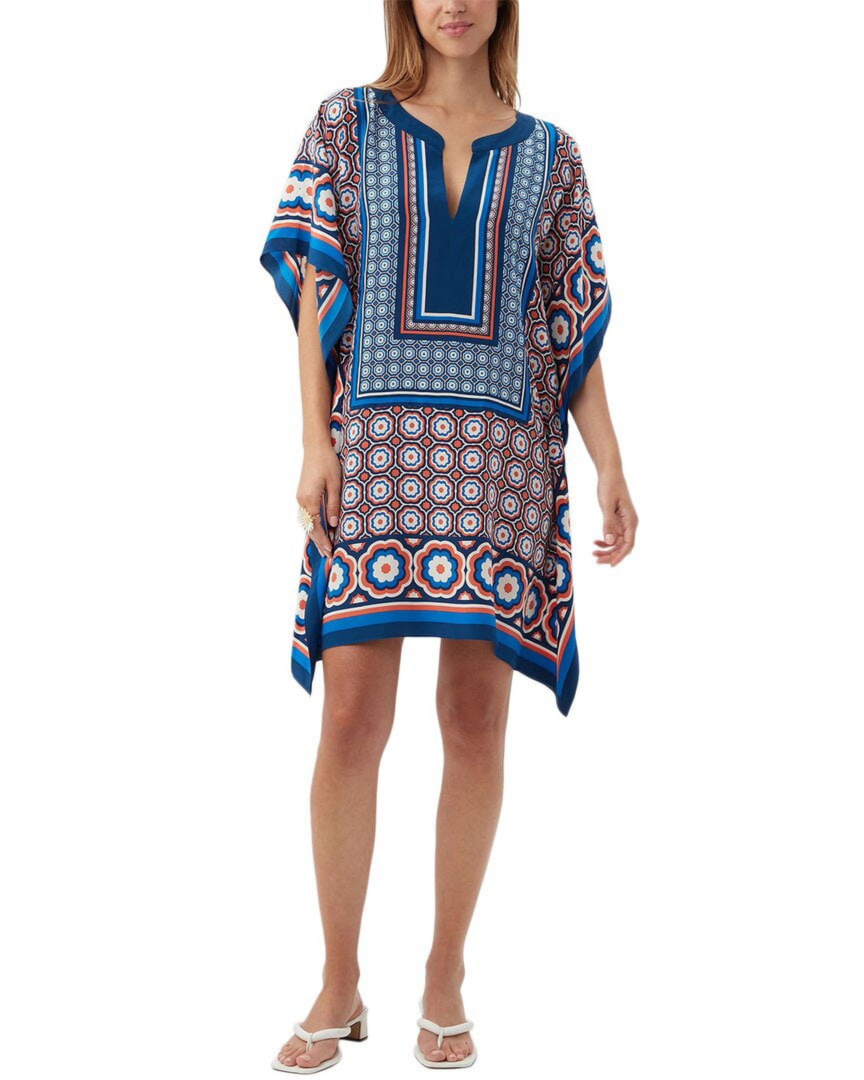 Trina Turk Dresses Trina Turk Women's Basque Asymmetrical Dress  Swim  Cover-Up Or Casual Dress Trina Turk Swimwear